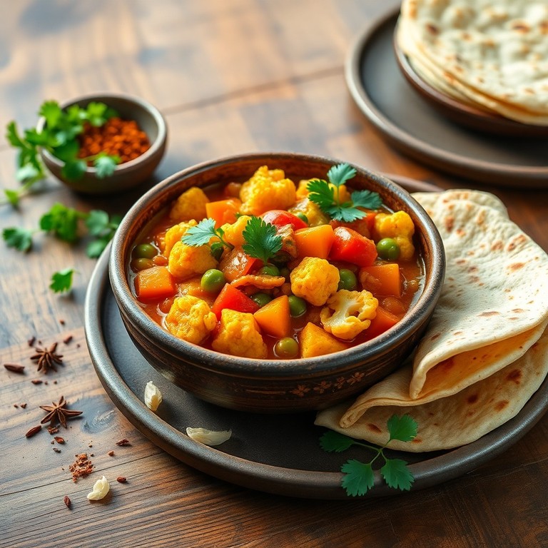 Vegetable Masala Curry