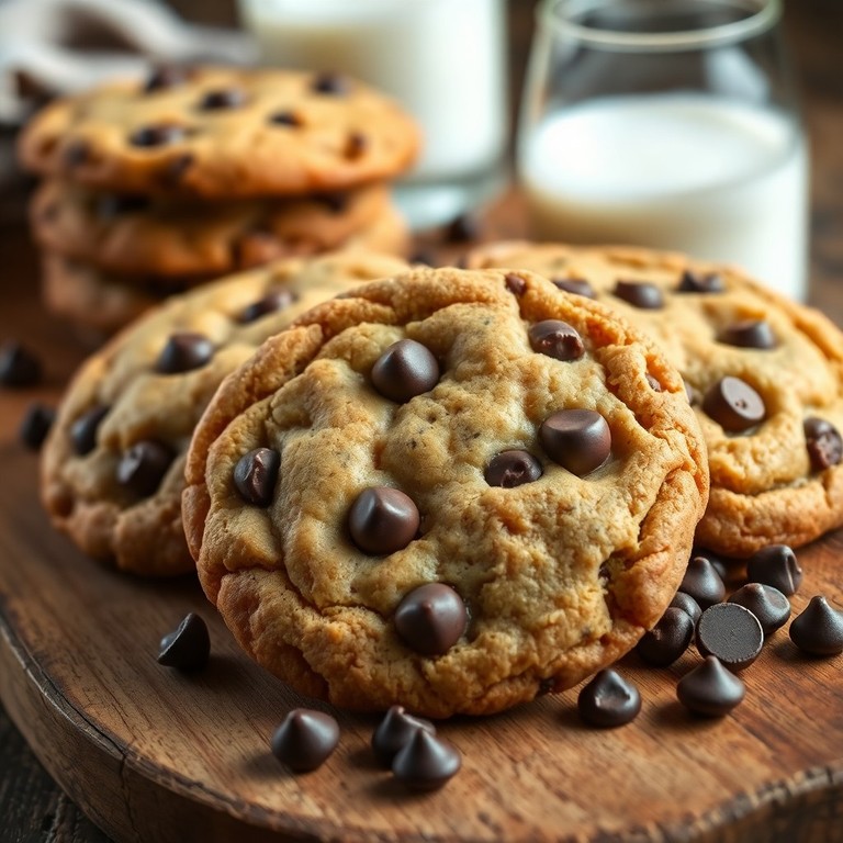 Galletas Clásicas con Chispas de Chocolate