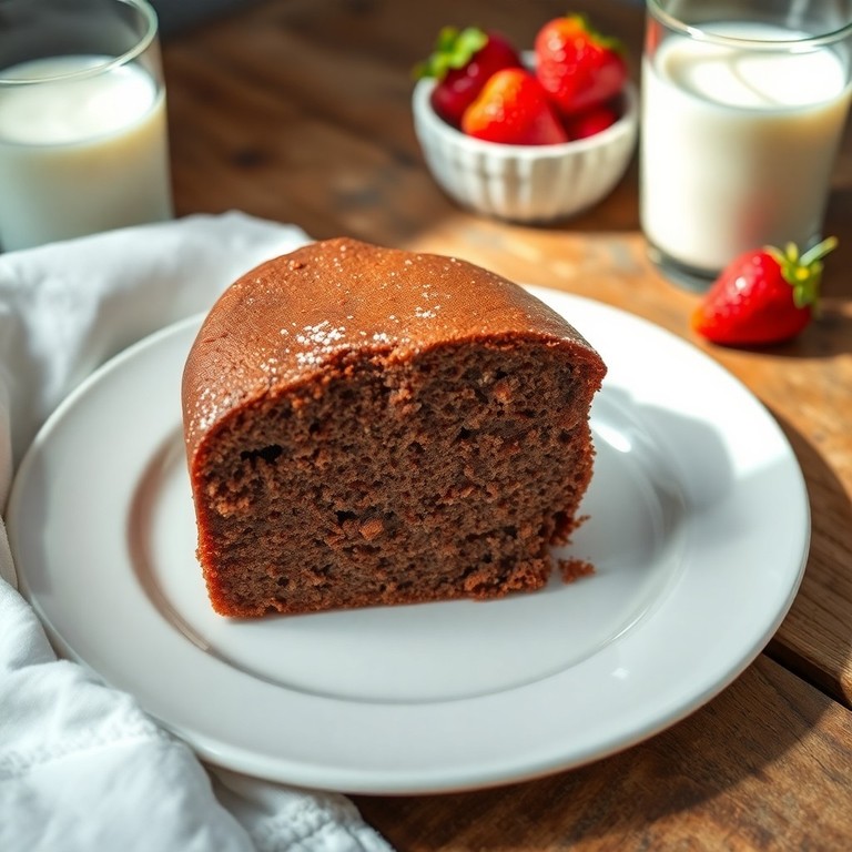 Bolo de Toddy e Trigo Simples