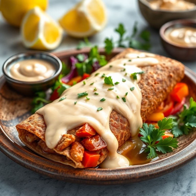 Sauce tahini et miel, douceur orientale