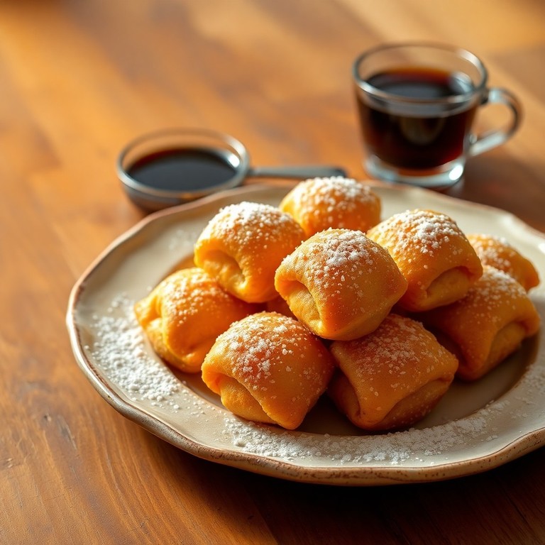 Rosquinhas de Açúcar Crocantes