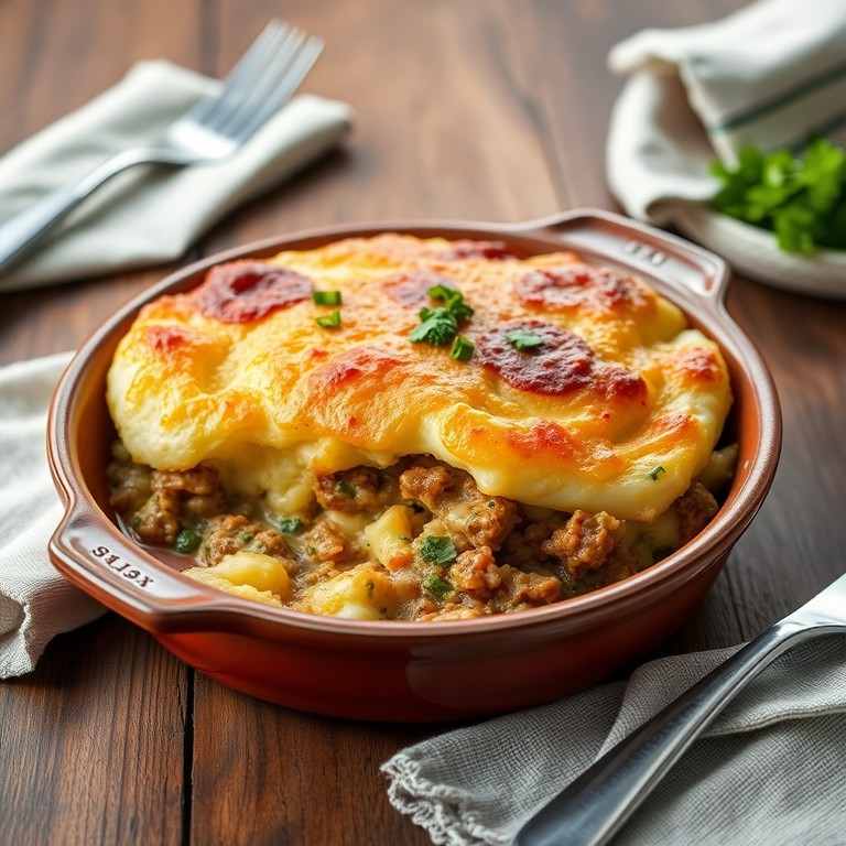 Escondidinho de Batata com Carne Moída