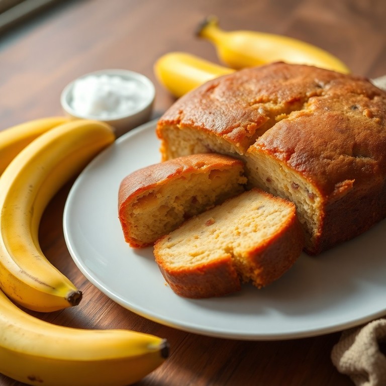 Bolo de Banana Simples