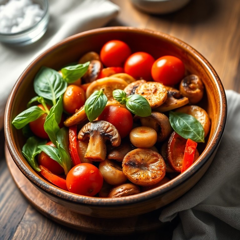 Poêlée méditerranéenne aux légumes