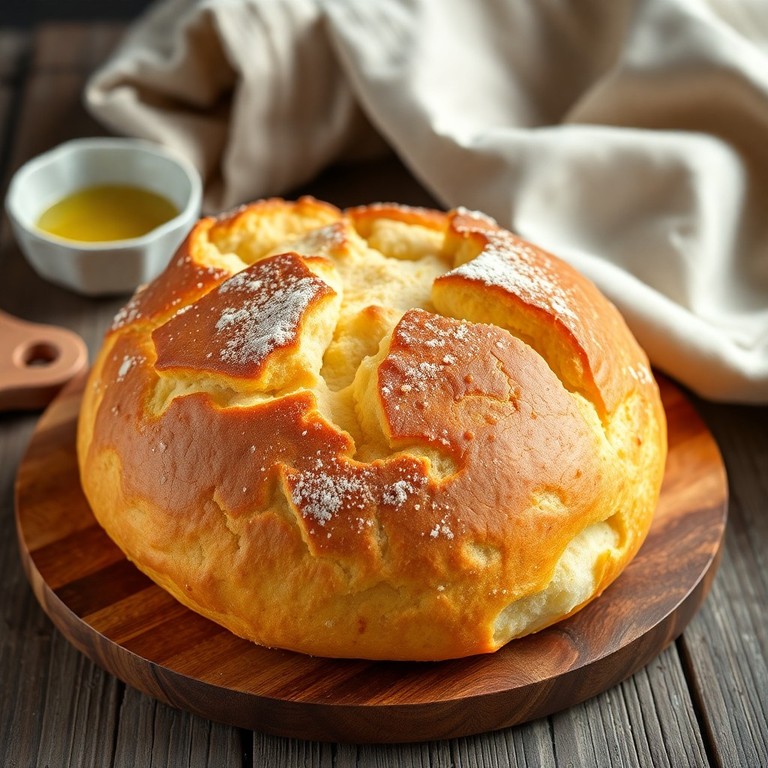 Pão de Água Simples