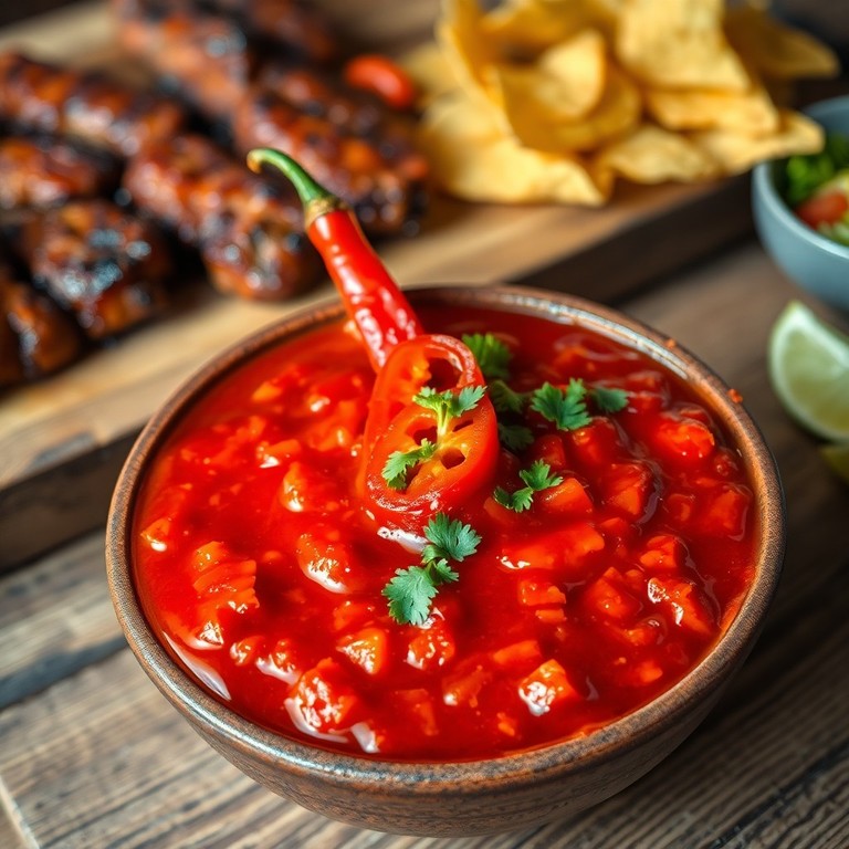 Sauce Chili Classique