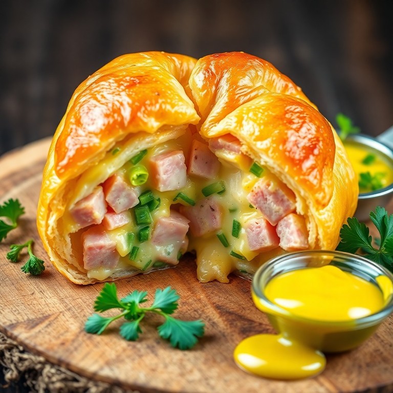 Herzhafte Käse-Schinken-Füllung