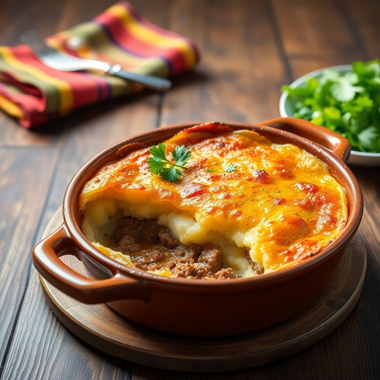 Escondidinho de Batata com Carne