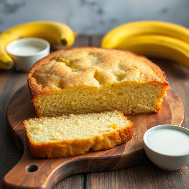Bolo Simples de Banana
