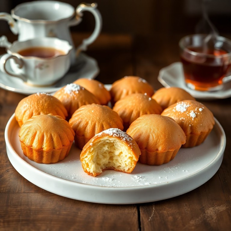 Madeleines Classiques au Beurre
