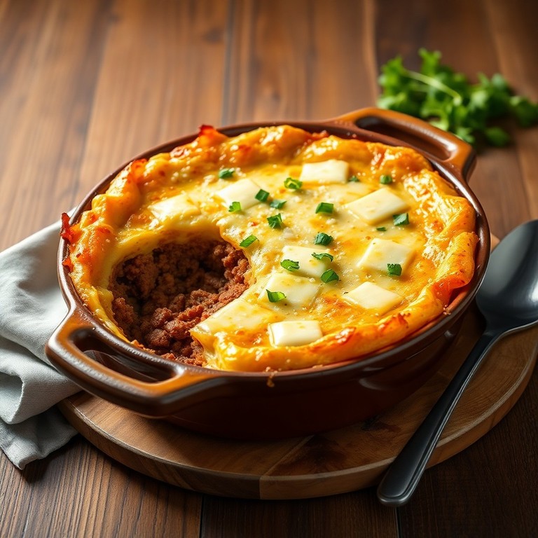 Escondidinho de Carne Moída e Batata