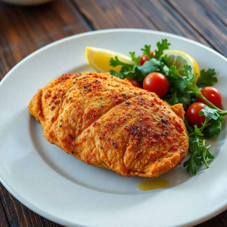 Filé de Frango Crocante na Fritadeira de Ar Quente