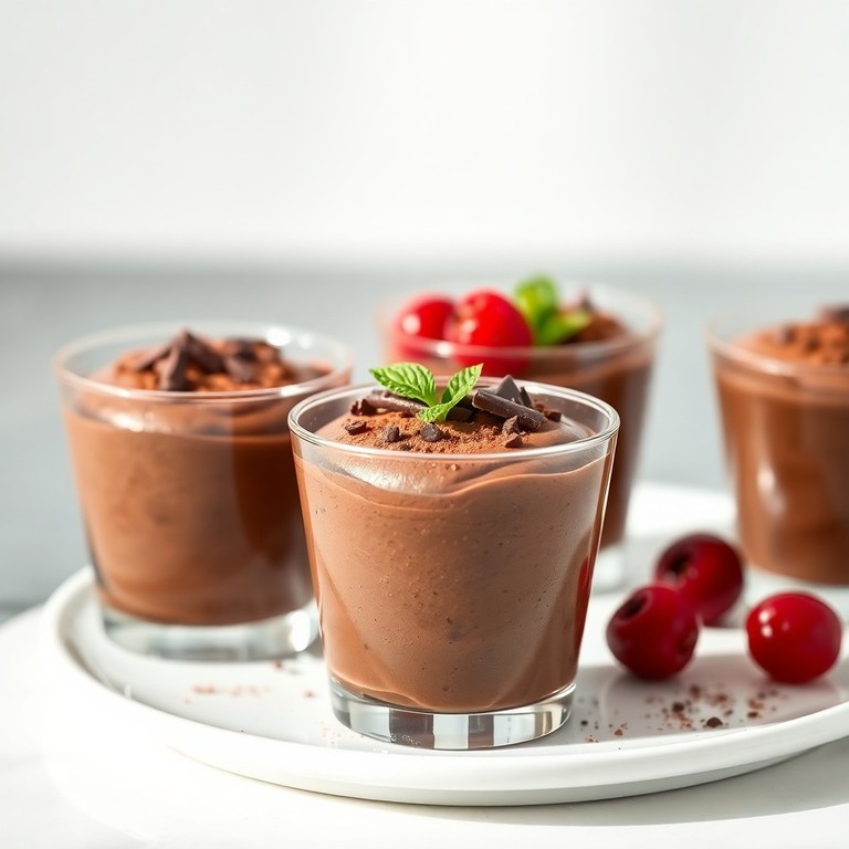 Mousse de Chocolate Fácil