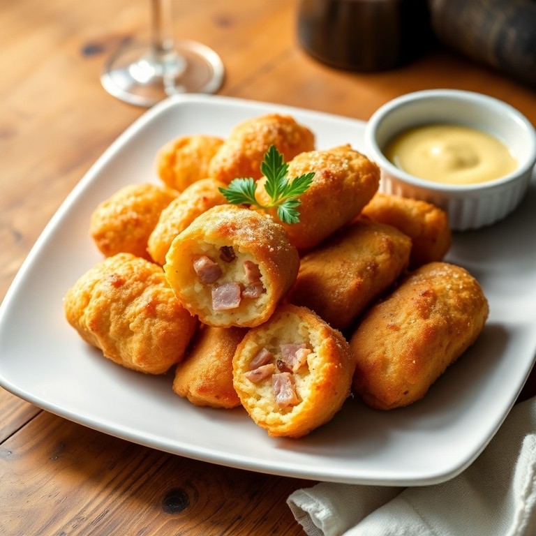 Croquettes de Jambon et Lardons