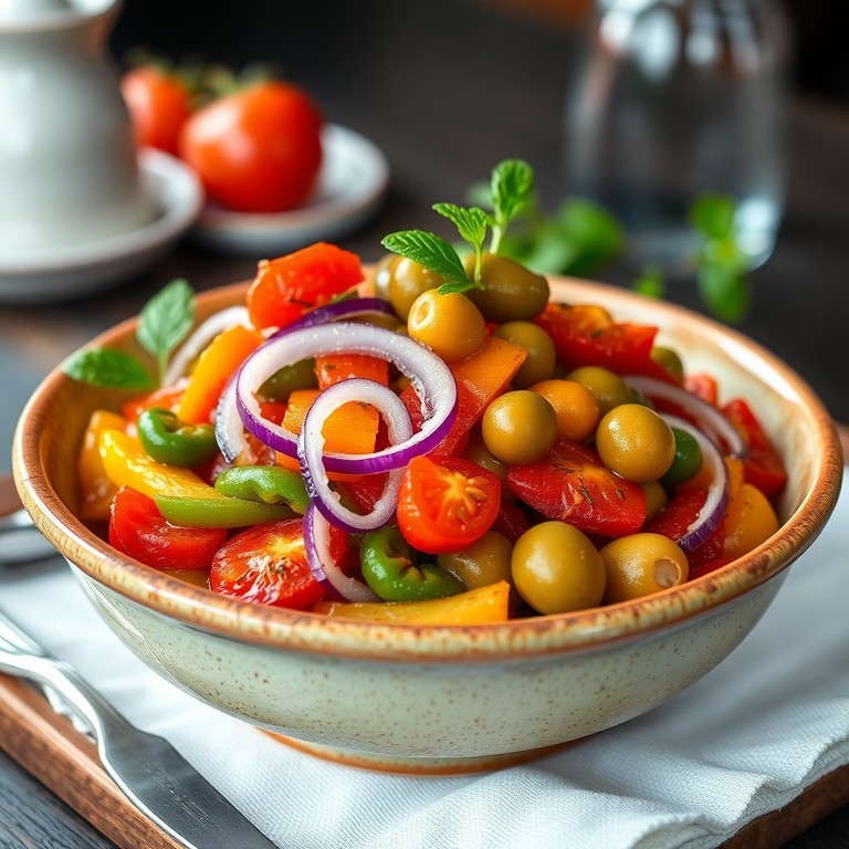Peperonata à la Sicilienne