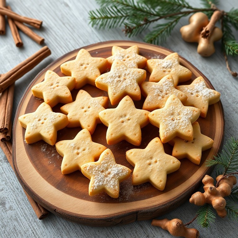 Sablés de Noël à la Cannelle et Gingembre