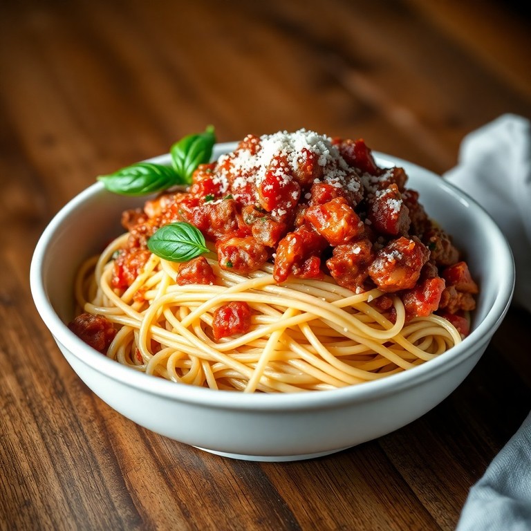 Italiensk Spaghettibowl