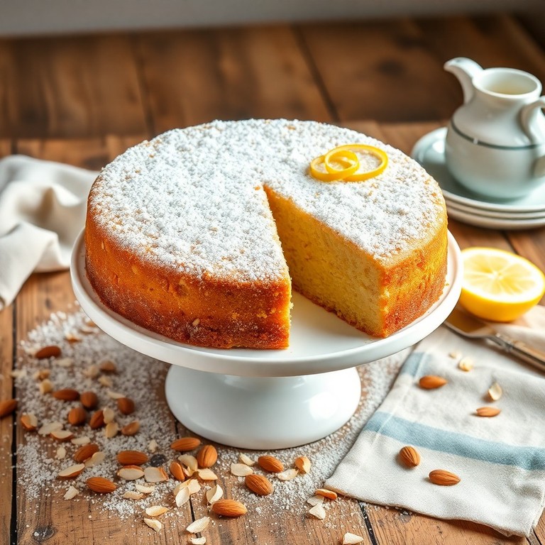 Mandeln-Kokos-Kuchen für 8 Personen