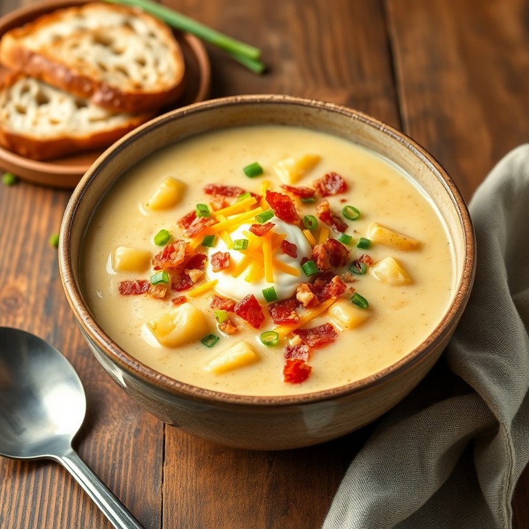 Loaded Baked Potato Soup