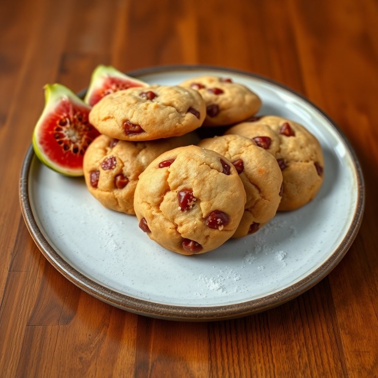 Cookies Veganos de Goiabada e Farinha