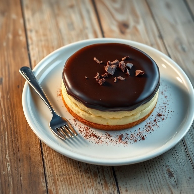 Torta de Chocolate Cremosa