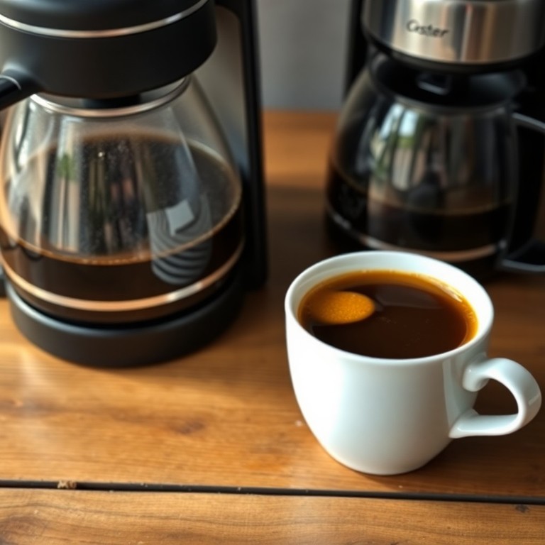 Café na Cafeteira Elétrica Oster - Sabor do Cerrado Mineiro