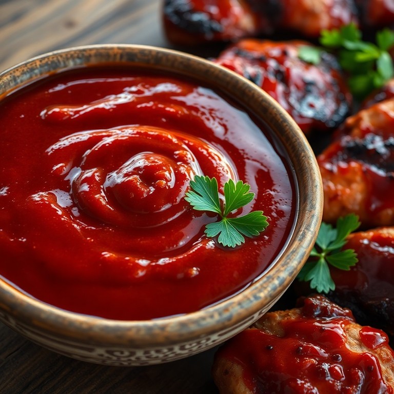 Salsa Barbacoa Tradicional Americana