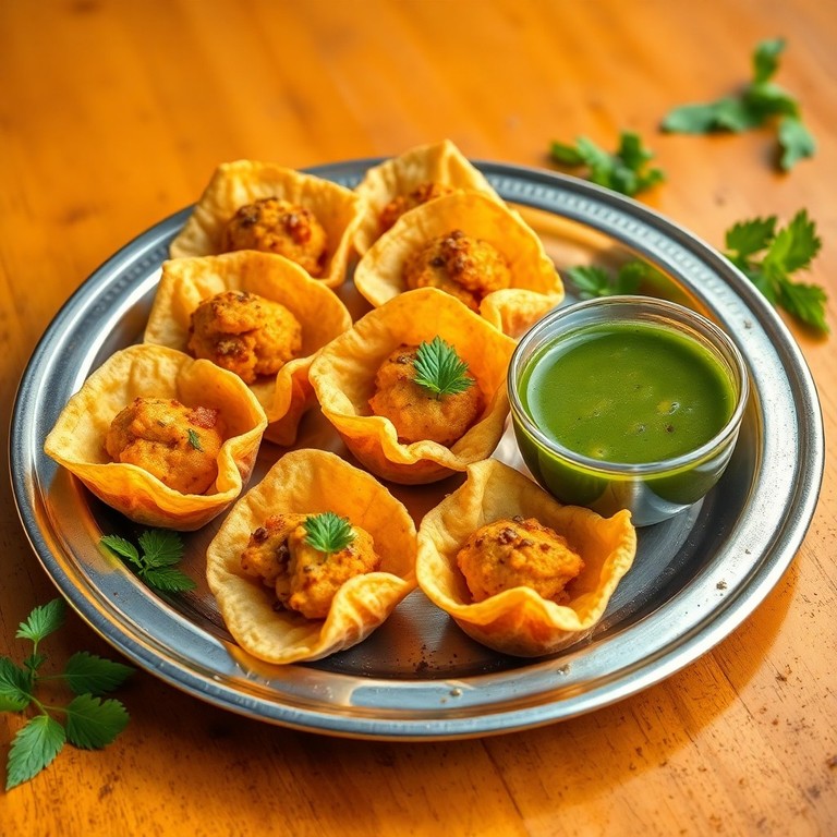 Classic Mumbai-style Pani Puri