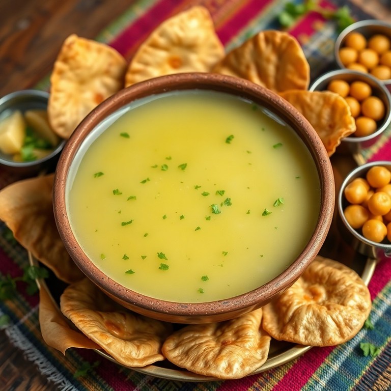 Instant Pani Puri Water Mix