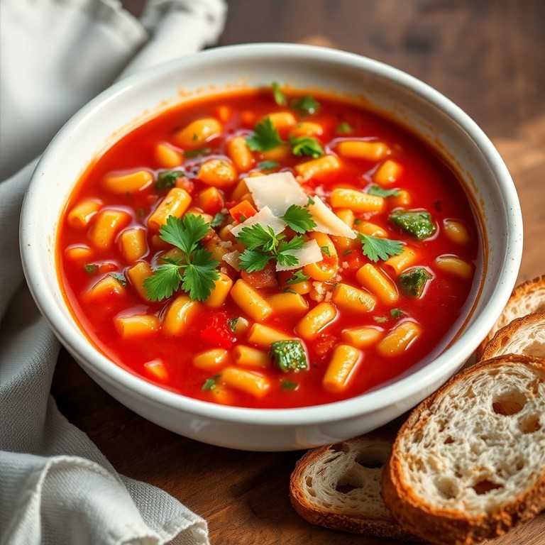 Tomato Orzo