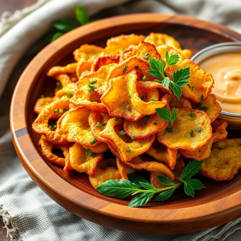 Knusprige Marihuana-Fußnagelchips