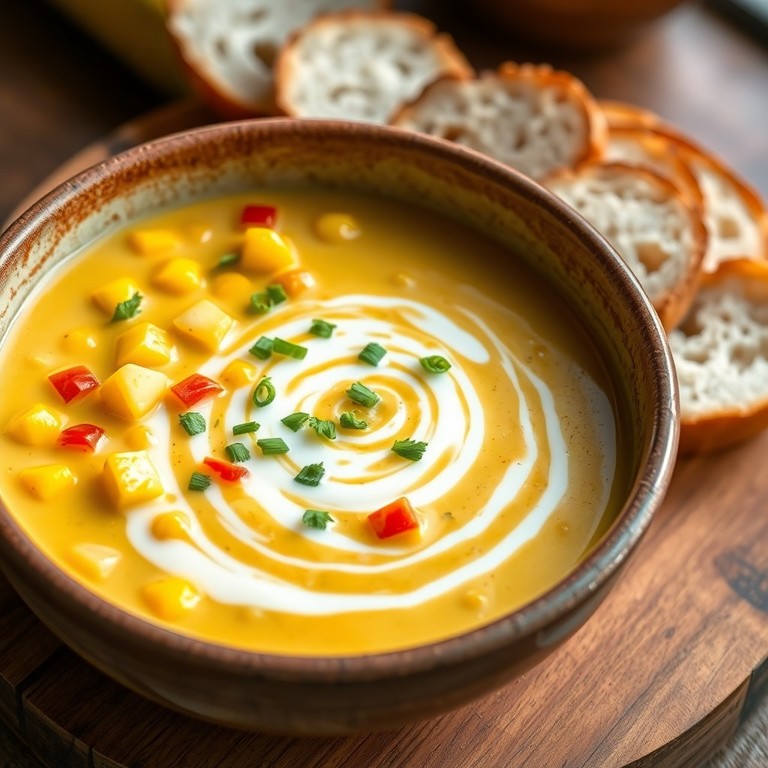 Creamy Vegan Corn Chowder