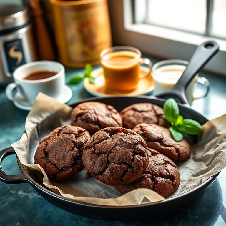 Cookies de Achocolatado na Frigideira