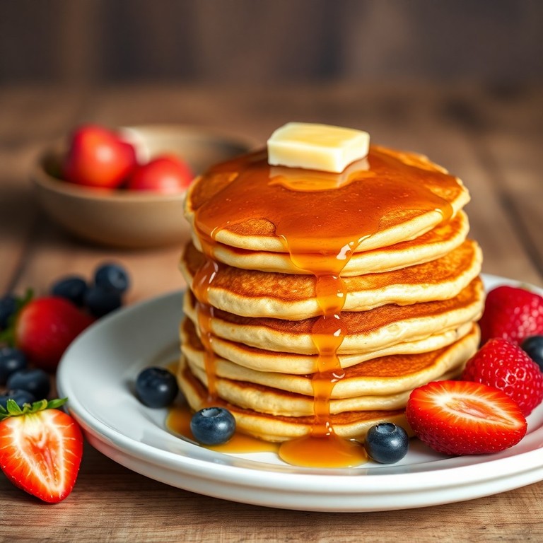 Panqueques Clásicos Americanos