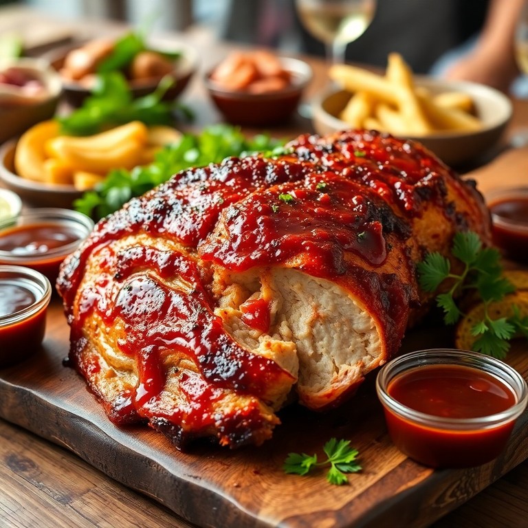 Pernil a la Barbacoa en Horno
