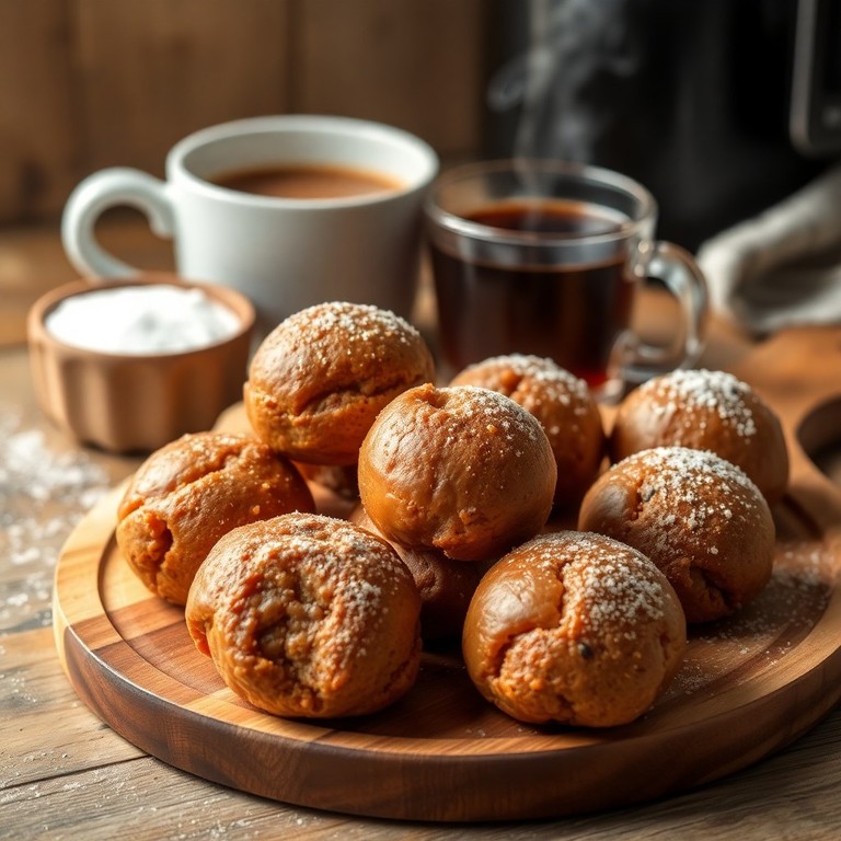 Bolinhas de Achocolatado para Fritadeira de Ar