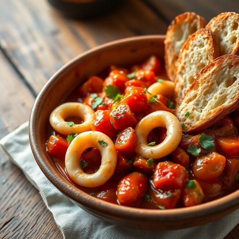 Calamars à la Provençale