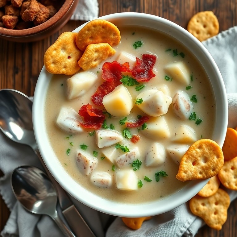 Classic New England Clam Chowder