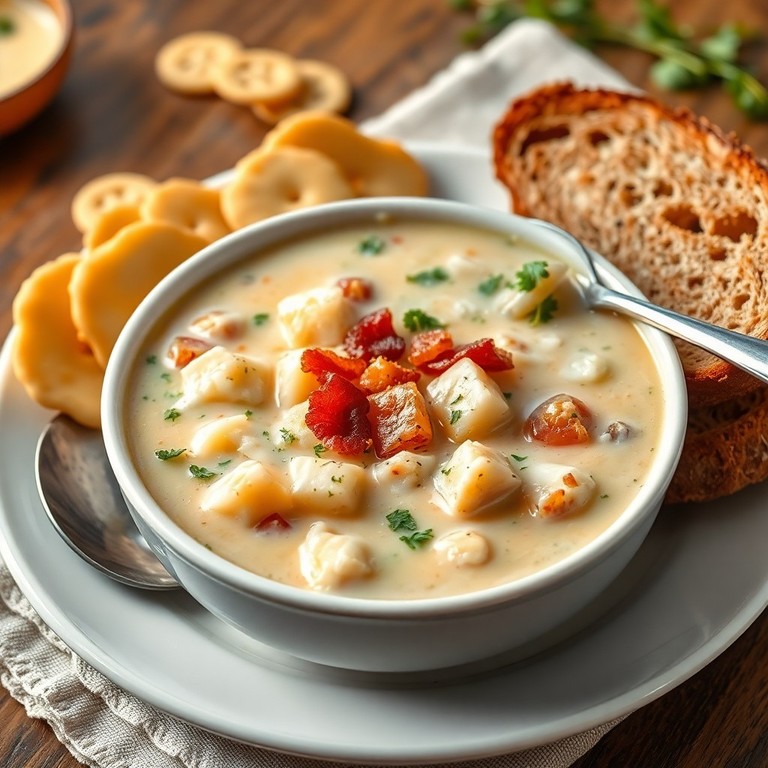 New England Clam Chowder (no bacon)