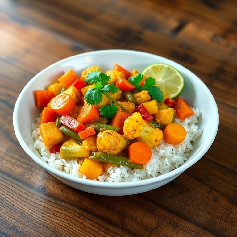 Vegetable Stir-Fry Curry
