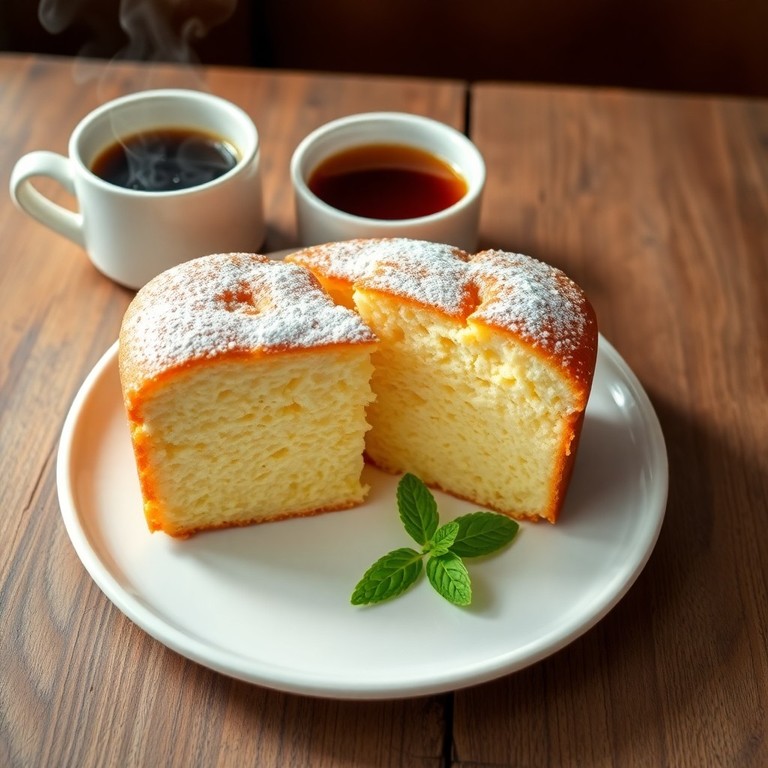 Bolo de Fermento com Toque de Manteiga
