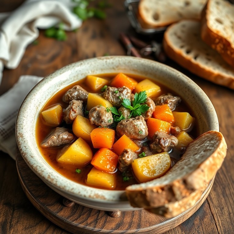 Classic Beef and Potatoes Stew