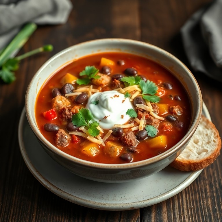 Classic Beef Chili Soup