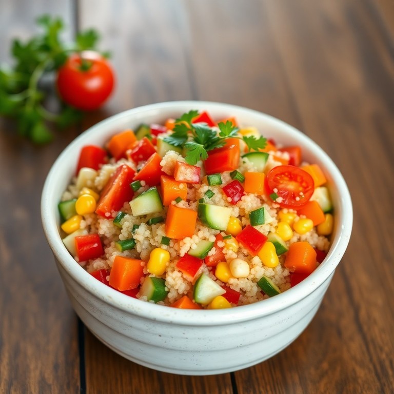 Ensalada de Color con Quinoa