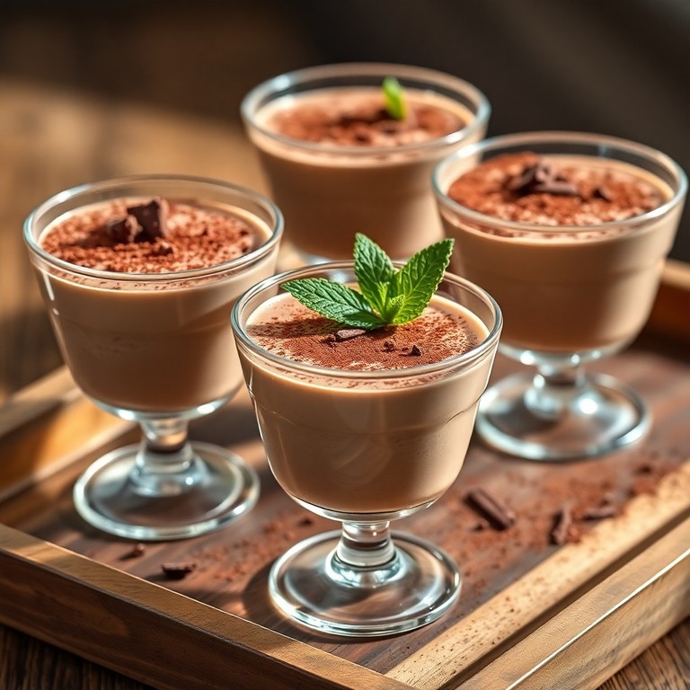 Musse de Leite, Achocolatado e Leite em Pó