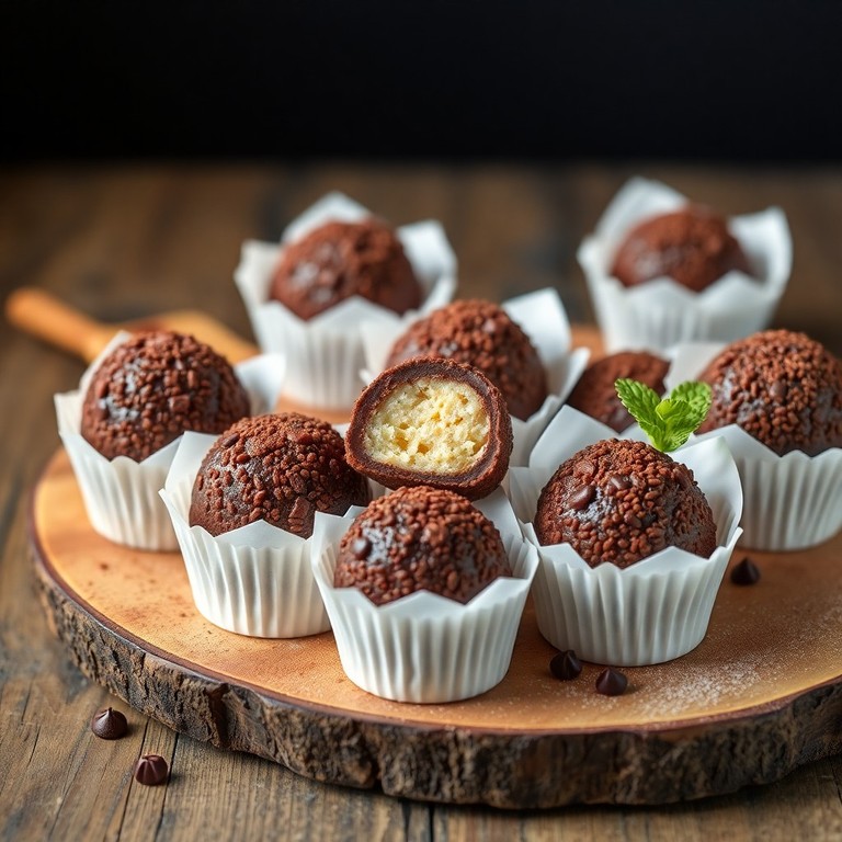 Brigadeiro de Leite em Pó com Fermento