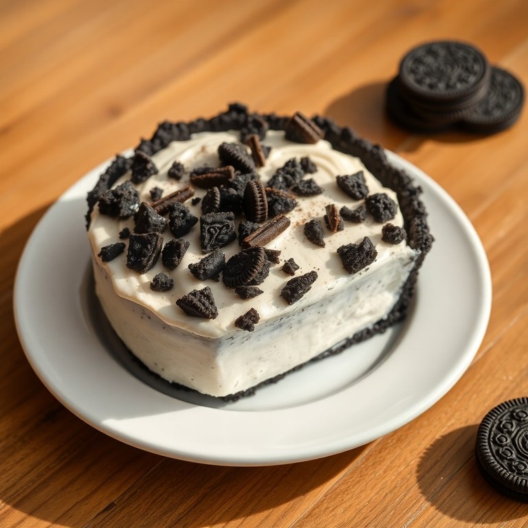 Torta de Oreo com Leite Condensado e Creme de Leite