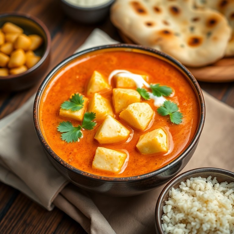Creamy Paneer Makhani