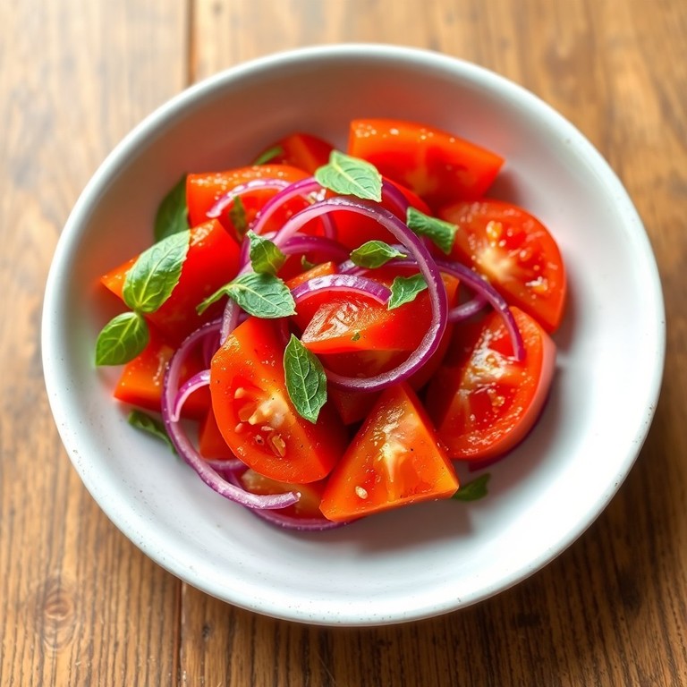Classic Tomato and Onion Salad