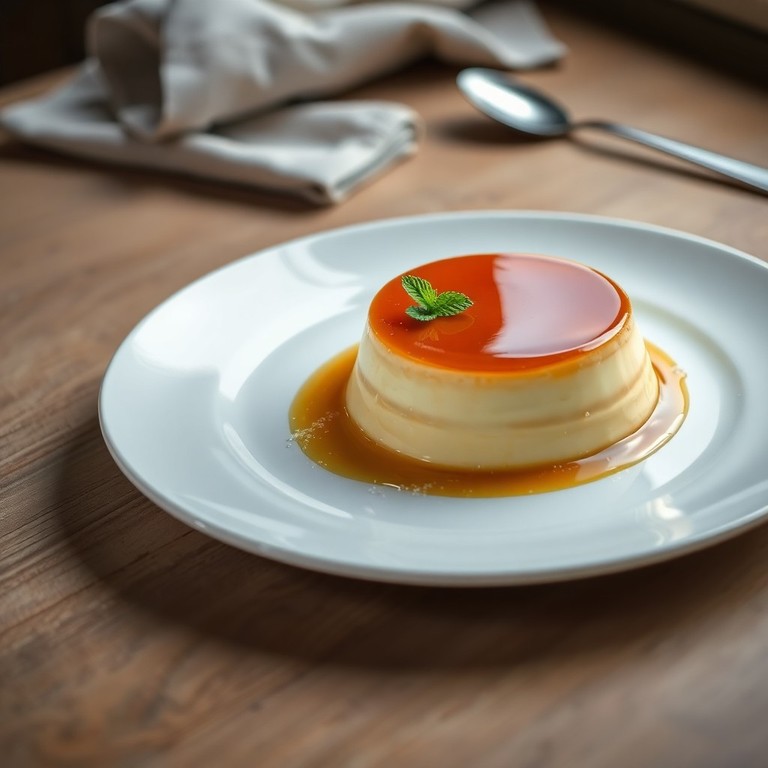 Klassieke Franse Flan